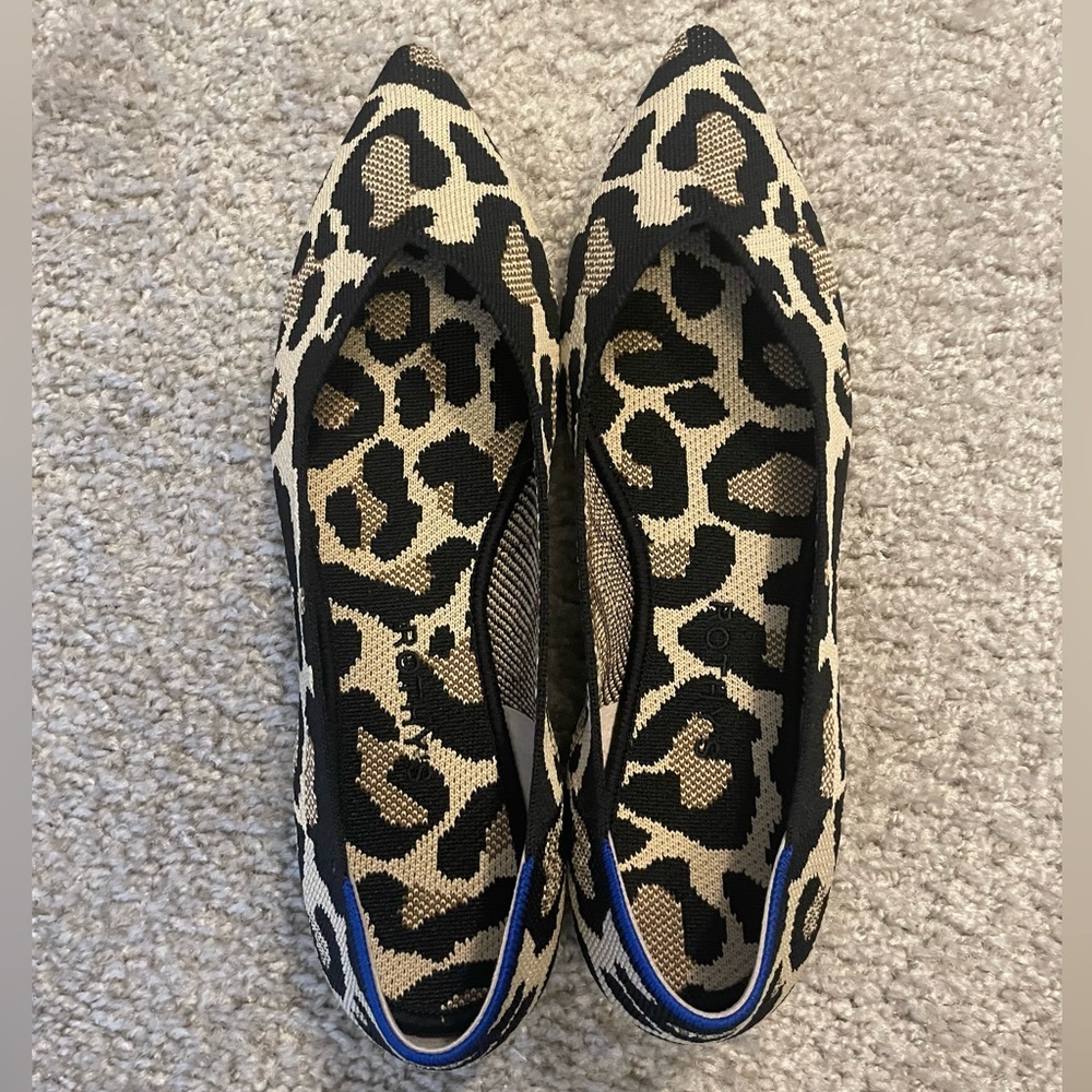 Rothy’s Desert Cat Points Size 11.5 - BNWOB